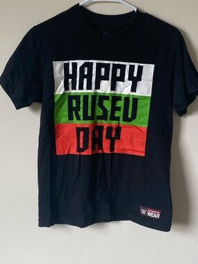 Happy Rusev Day WWE Graphic Tee